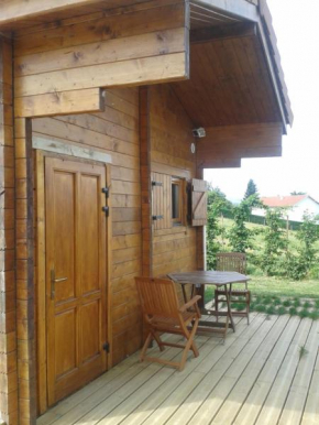 CHALET porte PILAT